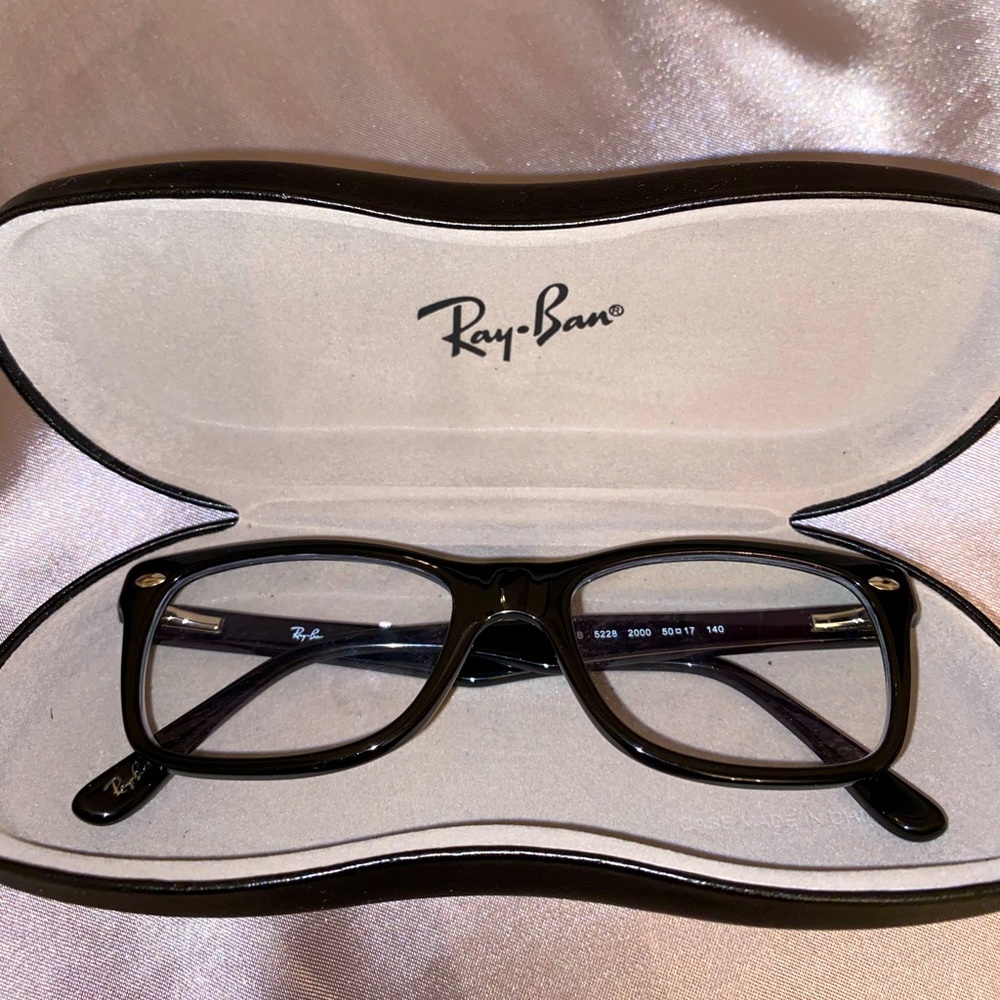 Ray Ban glasses